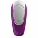 Смарт-вібратор для пар Satisfyer Double Fun (Violet) з пультом ДК
