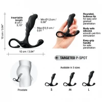 Ручний ергономічний масажер простати Dorcel Expert P size S — Просмотреть изображение 3