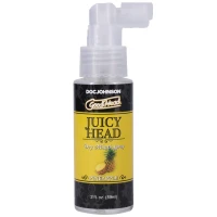 Зволожувальний спрей оральний Doc Johnson GoodHead – Juicy Head Dry Mouth Spray – Pineapple 59мл — Переглянути зображення 1