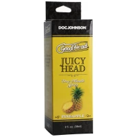 Зволожувальний спрей оральний Doc Johnson GoodHead – Juicy Head Dry Mouth Spray – Pineapple 59мл — Переглянути зображення 2