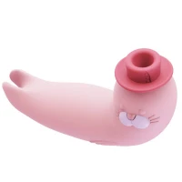 Вакуумний вібратор KISSTOY Franky Pink — Просмотреть изображение 2