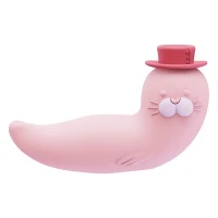 Вакуумний вібратор KISSTOY Franky Pink — Просмотреть изображение 1