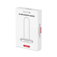 Рукав для Kiiroo Onyx+ Tight (3 шт.), менший діаметр — Переглянути зображення 1