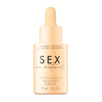 Відновлювальні краплі для масажу Bijoux Indiscrets Sex au Naturel — Revitalizing Massage Drops — Переглянути зображення 1