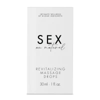 Відновлювальні краплі для масажу Bijoux Indiscrets Sex au Naturel — Revitalizing Massage Drops — Переглянути зображення 3