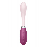 Вибратор Satisfyer G-Spot Flex 3 Red, гибкий ствол с фиксацией положения