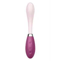 Вібратор Satisfyer G-Spot Flex 3 Red, гнучкий стовбур із фіксацією положення — Переглянути зображення 3