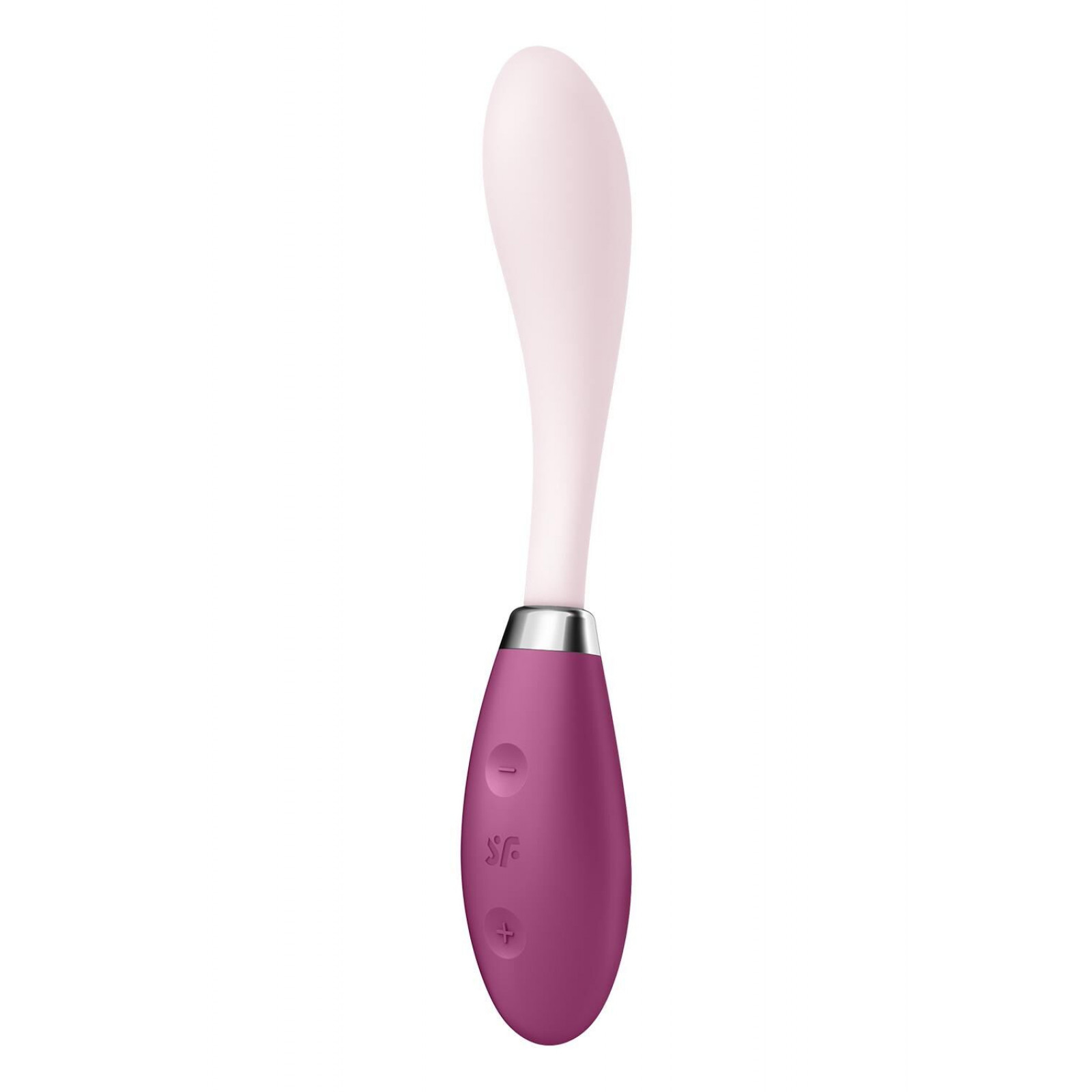 Вибратор Satisfyer G-Spot Flex 3 Red, гибкий ствол с фиксацией положения
