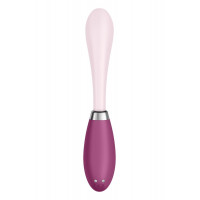 Вибратор Satisfyer G-Spot Flex 3 Red, гибкий ствол с фиксацией положения