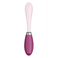 Вібратор Satisfyer G-Spot Flex 3 Red, гнучкий стовбур із фіксацією положення — Переглянути зображення 5