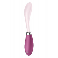 Вибратор Satisfyer G-Spot Flex 3 Red, гибкий ствол с фиксацией положения