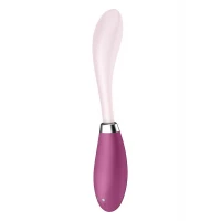 Вібратор Satisfyer G-Spot Flex 3 Red, гнучкий стовбур із фіксацією положення — Переглянути зображення 4