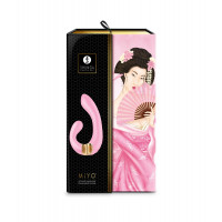 Вибратор-кролик Shunga Miyo Light Pink