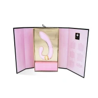 Вібратор-кролик Shunga Miyo Light Pink — Переглянути зображення 5