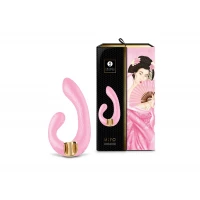 Вібратор-кролик Shunga Miyo Light Pink — Переглянути зображення 7
