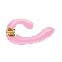 Вібратор-кролик Shunga Miyo Light Pink — Переглянути зображення 1