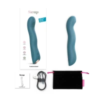 Вібратор Love To Love SWAP - TEAL ME, з пульсівною перлиною для точки G, 3 мотори, гнеться — Переглянути зображення 6