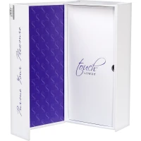 Вібратор-кролик Touch by SWAN - Trio Purple, сенсорне керування, ротація, діаметр 3,8 см — Переглянути зображення 8