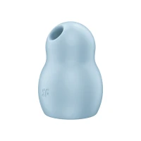 Вакуумний стимулятор з вібрацією Satisfyer Pro To Go 1 Blue — Просмотреть изображение 2