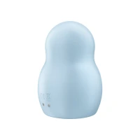 Вакуумний стимулятор з вібрацією Satisfyer Pro To Go 1 Blue — Просмотреть изображение 5