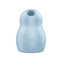 Вакуумний стимулятор з вібрацією Satisfyer Pro To Go 1 Blue — Просмотреть изображение 6