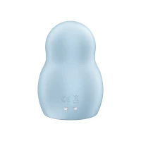 Вакуумний стимулятор з вібрацією Satisfyer Pro To Go 1 Blue — Просмотреть изображение 4