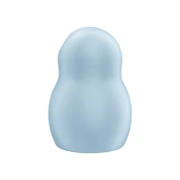 Вакуумний стимулятор з вібрацією Satisfyer Pro To Go 1 Blue — Просмотреть изображение 3
