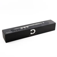 Вібромасажер DOXY Die Cast 3R - Matte Black, дуже потужний, перезаряджуваний, металевий корпус — Переглянути зображення 4