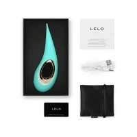 Кліторальний вібратор LELO DOT Aqua, точкова стимуляція, технологія Infinite Loop — Переглянути зображення 11