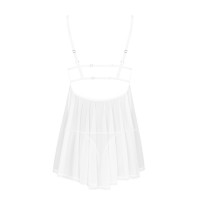 Пеньюар і трусики Obsessive Heavenlly babydoll & thong XS/S