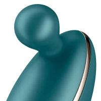 Вібратор для зовнішньої стимуляції Satisfyer Spot On 1 Green, гнучкий відросток — Переглянути зображення 6