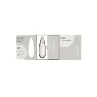 Вакуумний кліторальний стимулятор Womanizer Premium 2 - Grey, функції Autopilot та Smart Silence — Переглянути зображення 7