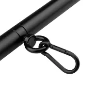 Фіксатор для рук та ніг Bedroom Fantasies: Spreader Bar Lightweight Restraint Bar, чорний — Просмотреть изображение 4