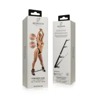 Фіксатор для рук та ніг Bedroom Fantasies: Spreader Bar Lightweight Restraint Bar, чорний — Просмотреть изображение 6