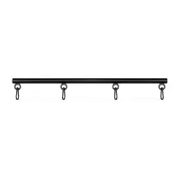 Фіксатор для рук та ніг Bedroom Fantasies: Spreader Bar Lightweight Restraint Bar, чорний — Просмотреть изображение 2