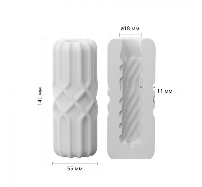 Мастурбатор Otouch DECOR 1-C, эффект всасывания, спиральные волны