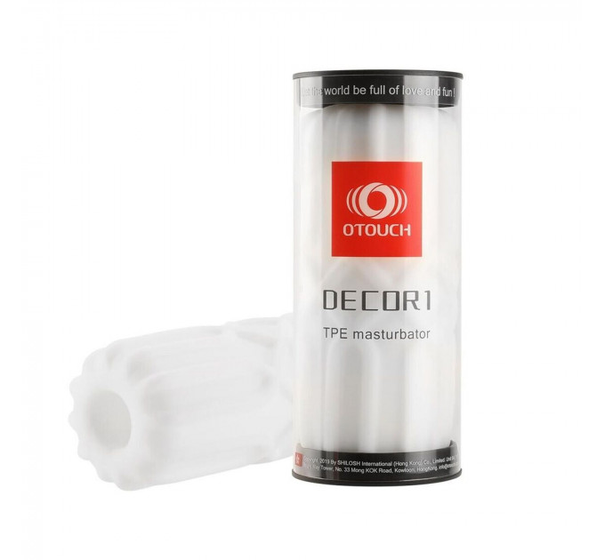 Мастурбатор Otouch DECOR 1-C, эффект всасывания, спиральные волны