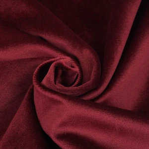 Бархатный мешочек для хранения игрушек Liebe Seele Wine Red Large Storage Bag Cylindrical, 24х25 см