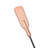 Шлепалка Liebe Seele Rose Gold Memory Riding Crop Шлепалка Liebe Seele Rose Gold Memory Riding Crop