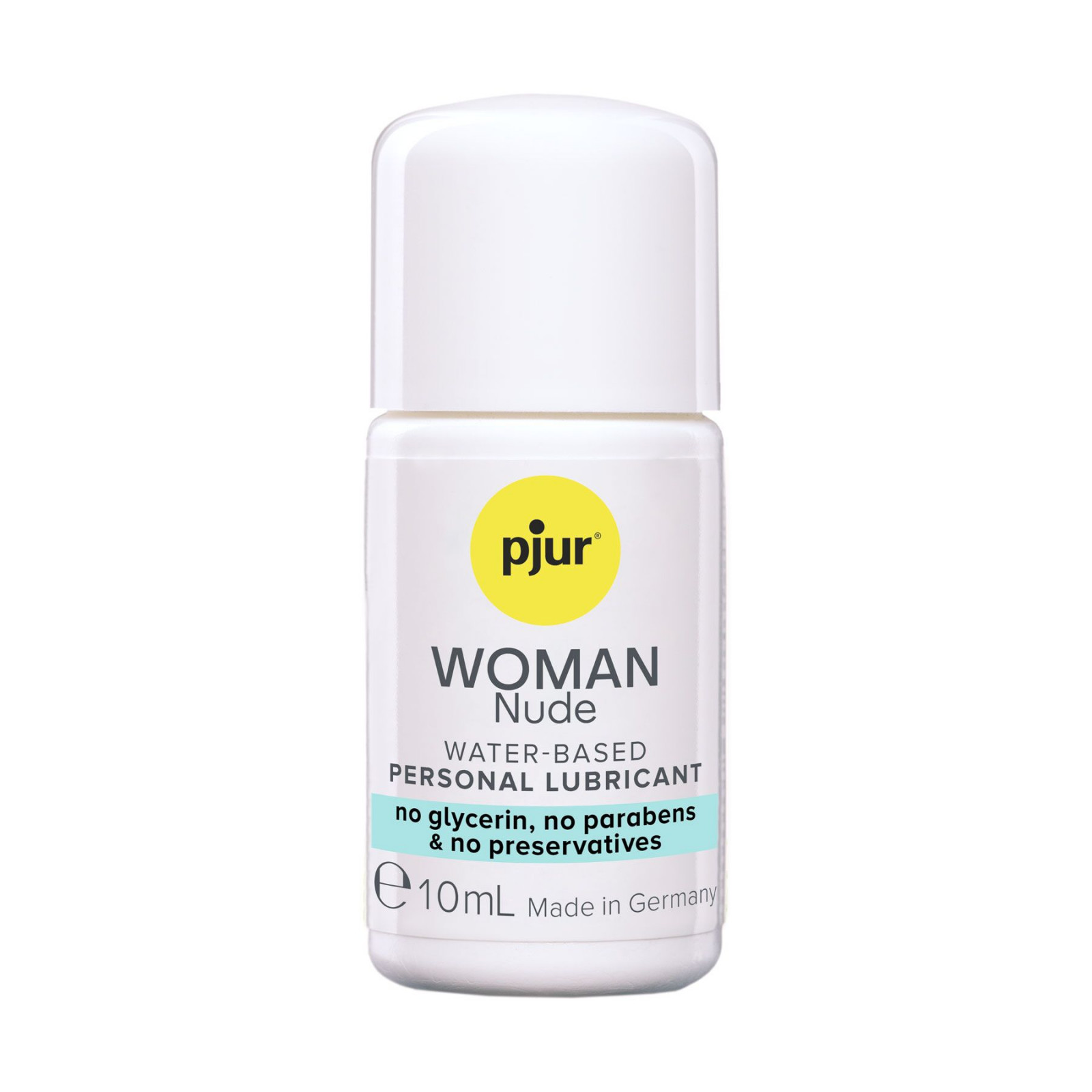 Лубрикант на водній основі pjur Woman Nude 10 мл без консервантів, парабенів, гліцерину