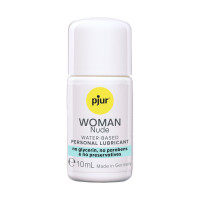 Змазка на водній основі pjur Woman Nude 10 мл без консервантів, парабенів, гліцерину
