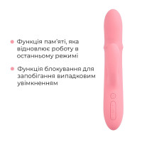 Смарт вибратор-кролик Svakom Mora Neo, 3 мотора, подвижные бусины на стволе