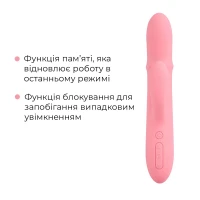 Смарт вібратор-кролик Svakom Mora Neo, 3 мотори, рухомі намистини на стовбурі — Переглянути зображення 6