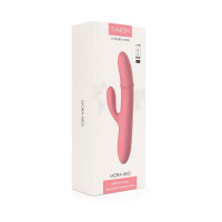 Смарт вибратор-кролик Svakom Mora Neo, 3 мотора, подвижные бусины на стволе — Просмотреть изображение 10