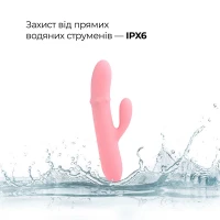 Смарт вібратор-кролик Svakom Mora Neo, 3 мотори, рухомі намистини на стовбурі — Переглянути зображення 8