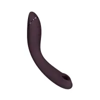 Вакуумний стимулятор для точки G та клітора з вібрацією Womanizer OG Aubergine, 12 рівнів, 3 режими — Просмотреть изображение 4