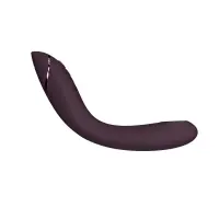 Вакуумний стимулятор для точки G та клітора з вібрацією Womanizer OG Aubergine, 12 рівнів, 3 режими — Просмотреть изображение 3