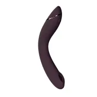 Вакуумний стимулятор для точки G та клітора з вібрацією Womanizer OG Aubergine, 12 рівнів, 3 режими — Просмотреть изображение 1
