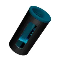 Смарт-мастурбатор LELO F1S V3 Teal, 2 мотори, 8 режимів, стимуляція звуковими хвилями — Переглянути зображення 2