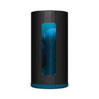 Смарт-мастурбатор LELO F1S V3 Teal, 2 мотори, 8 режимів, стимуляція звуковими хвилями — Переглянути зображення 1
